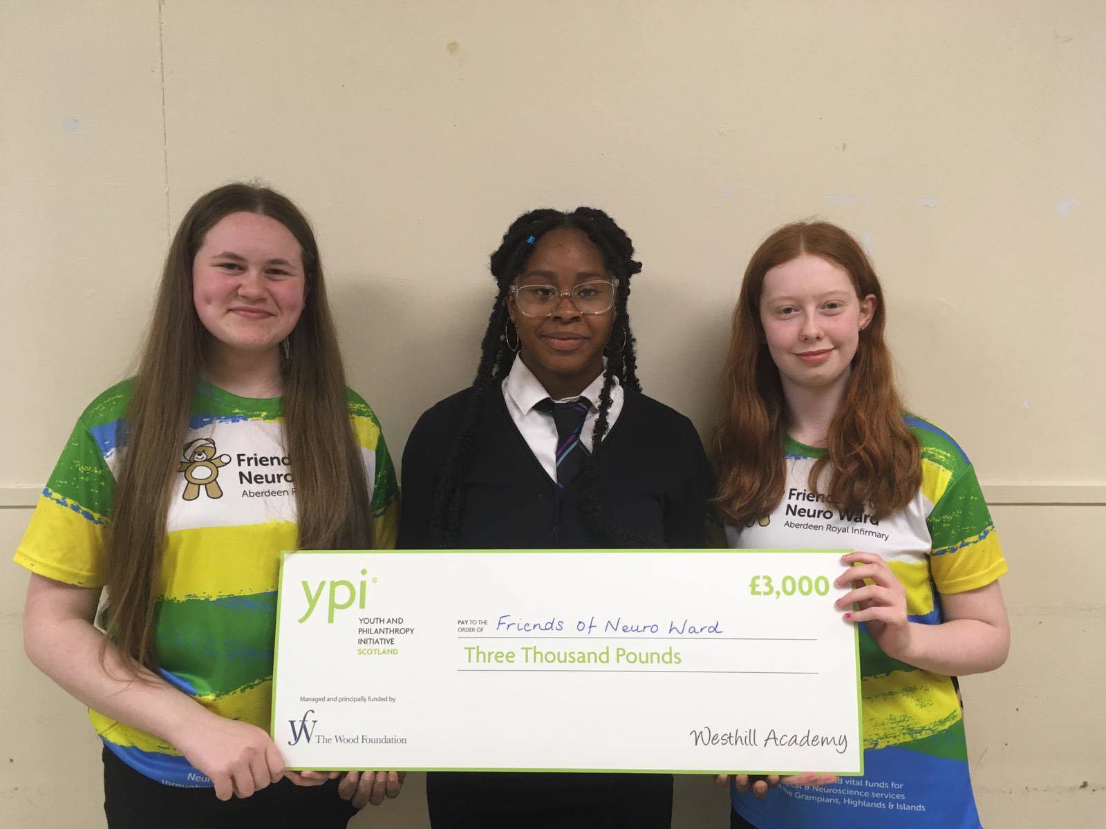 Westhill trio's YPI success