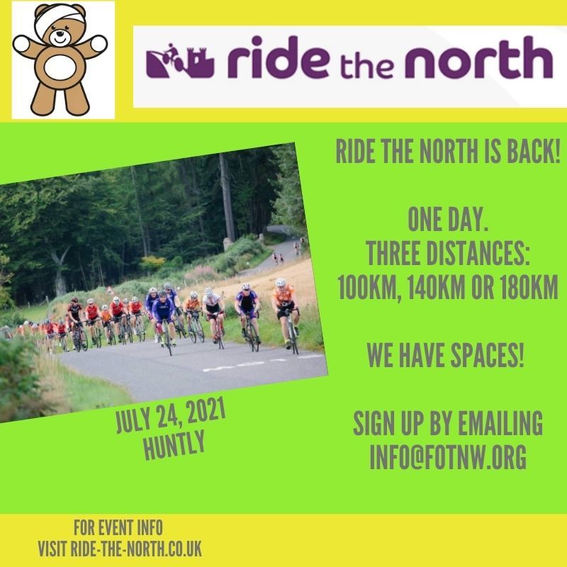 Join FOTNW at Ride the North